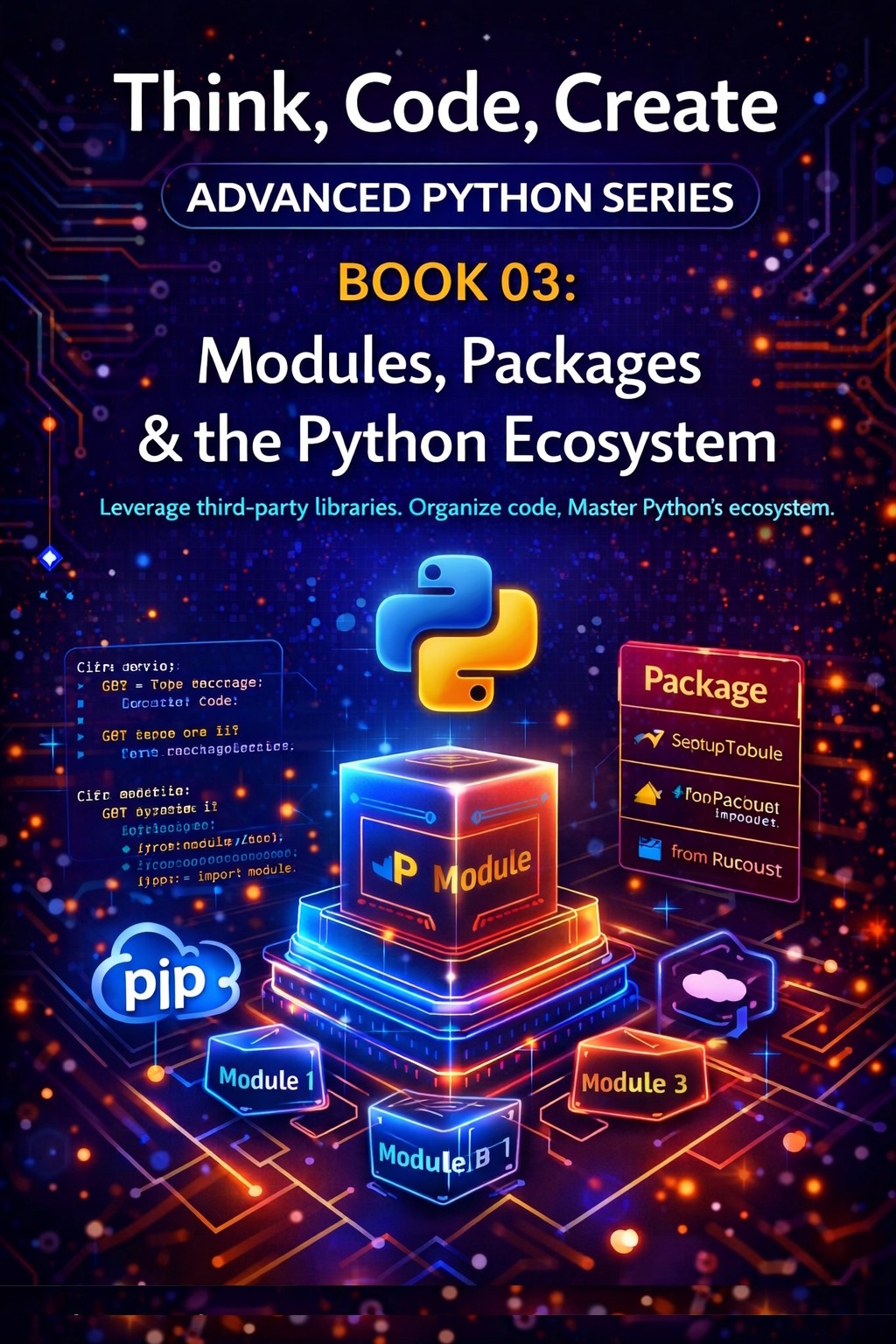 Modules, Packages and the Python Ecosystem