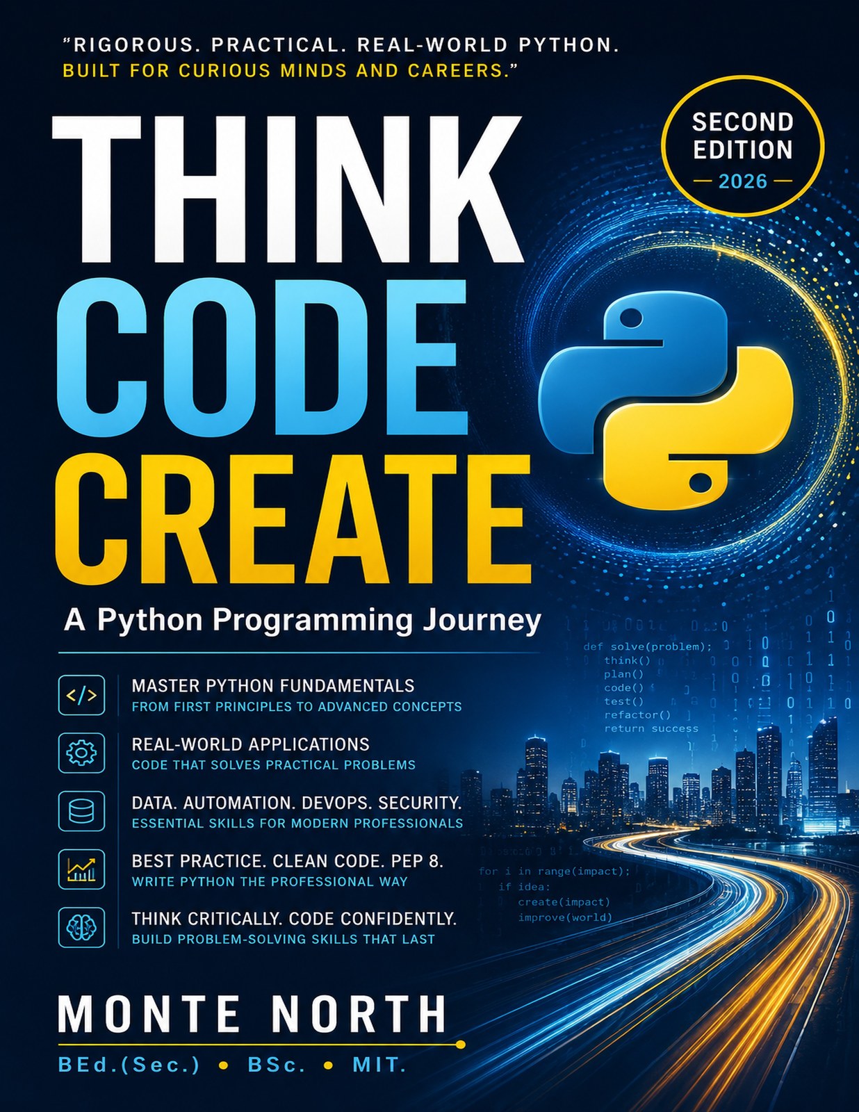Think, Code, Create — A Python Programming Journey